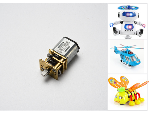 电动玩具微型电机简述