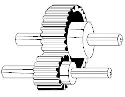 直流电机齿轮 直流电机齿轮