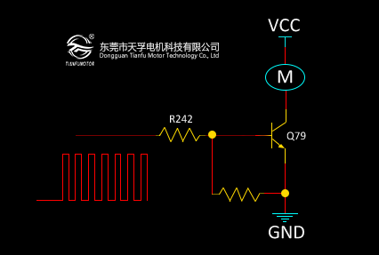 直流电机调速原理图